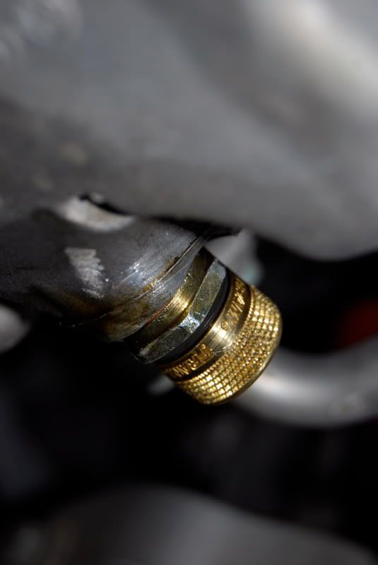 Fram Sure Drain oil valve (SD2)